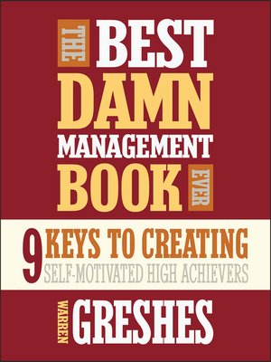 cover image of The Best Damn Management Book Ever